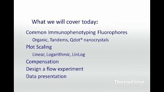 Basics of flow cytometry Part II Compensation [upl. by Yruoc342]