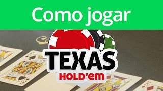 Aprenda a jogar Poker Texas Holdem  MegaJogos [upl. by Meletius]