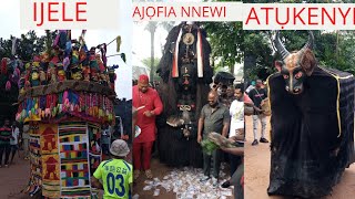 Three of the GREATEST masquerades in Igboland perform at ILO MMUO FESTIVAL of Okpala Nnewi Nnewi [upl. by Dyol382]