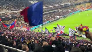 Erupe Peluza Nord la golul lui Tanase ☠️ FCSB  Midtjylland ultras fcsb europaleague FCSBTV [upl. by Ardnwahsal]