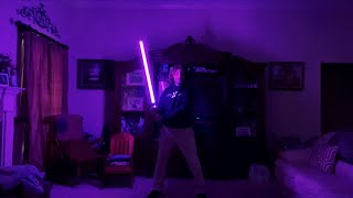 THIS Is What You Get from Sabertrio Neopixel Lightsaber [upl. by Oeramed]