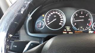 Comment réinitialiser  reset  service pression pneus pour BMW X5 X6 X4 [upl. by Estrella]