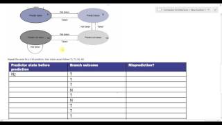 Tutorial 5 part 2 Branch Prediction [upl. by Fitting]