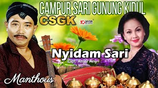 NyidamSari  Manthous  Campursari Gunung Kidul dasastudio [upl. by Apeed]