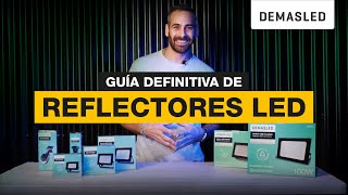 Guía DEFINITIVA de Reflectores LED [upl. by Mukerji860]