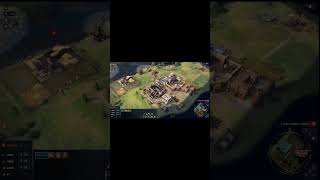 Age of Empires 4  1v1 Order of the Dragon vs Abbasid Dynasty Fast Win  Multi Gameplay [upl. by Illene]