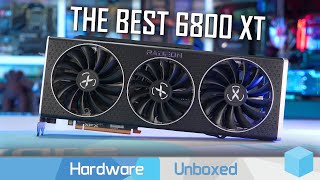 XFX RX 6800 XT Speedster Merc 319 Review Power Thermals Overclocking amp Gaming [upl. by Seniag456]