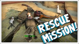 ARK Survival Evolved  Rescue Mission 25 [upl. by Yanaton413]