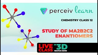 Stereoisomers  MA2B2C2 Isomer  Class 12  Interactive 3D amp AR  Perceiv n Learn [upl. by Carrol]