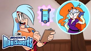 Minisode  Too Many Warriors  Mighty Magiswords  Cartoon Network [upl. by Vaish]