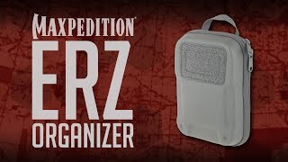 MAXPEDITION Advanced Gear Research ERZ Everyday Organizer [upl. by Wiebmer]