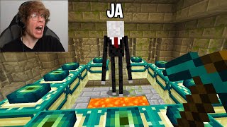 Trolluje Dilerka SLENDERMANEM W Minecraft [upl. by Yur]