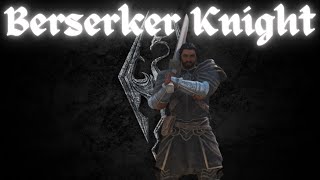 Becoming a Berserker knight and Defeating Ulfric StormCloak  Skyrim [upl. by Sivi]