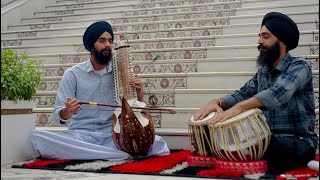 Raag Kirwani  Matta Taal 9 Matra on Taus and Tabla subscribe like tutorial shorts viralvideo [upl. by Cheyne]