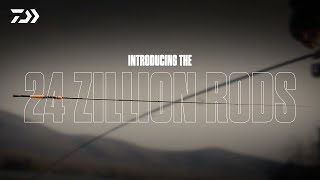 Introducing Daiwa 2024 Zillion Rods [upl. by Nesahc]