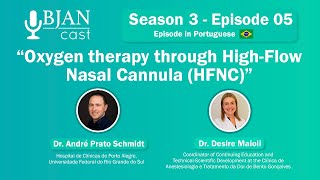 Oxygen therapy through HighFlow Nasal Cannula HFNC [upl. by Otilesoj]