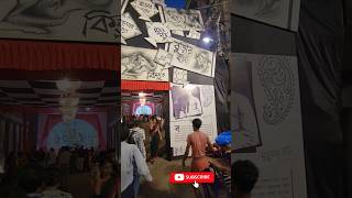 aboltabol 4theatre durga durgapujakolkata bengalipuja ytshortsyt ytshortytvideo puja maa [upl. by Hiamerej]