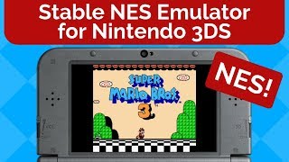 NES Emulator for Nintendo 3DS [upl. by Pinzler]