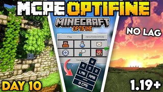 Top 5 Best Optifine For MCPE 119 Render Dragon Optifine MINECRAFT Pocket edition Criptbow Gaming [upl. by Kezer]