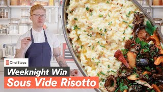 Incredible Risotto Using Sous Vide  ChefSteps [upl. by Mcwherter934]