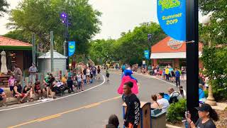 SeaWorld San Antonio Sesame Street Birthday Party Parade 2019 [upl. by Terencio396]