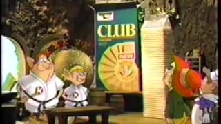 1992 Keebler Club Crackers TV Commercial [upl. by Asemaj]