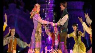 Rapunzel and Flynn Rider Press Event Disney Paris [upl. by Rattray]