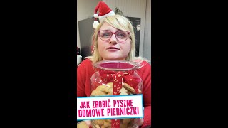 JAK ZROBIĆ PYSZNE DOMOWE PIERNICZKI [upl. by Ennylcaj367]