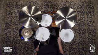 Meinl 20quot Byzance Jazz Big Apple Ride Cymbal  2027g B20JBAR1121119P [upl. by Iznil]