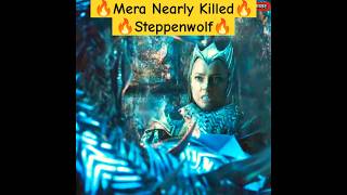 🔥Mera Nearly Killed Steppenwolf🔥  Zack Synders Cut Justice League Unseen Part 5 shorts movies [upl. by Michaela]