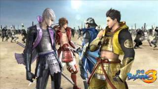 Sengoku BASARA 3 OSTS  44  battle of sekigahara [upl. by Casady987]