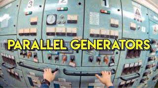 How to Run Synchronous Generators in Parallel ㅣMarine Electrician [upl. by O'Reilly]