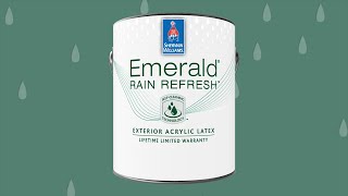 Emerald® Rain Refresh™  SherwinWilliams [upl. by Aniela121]