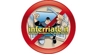 Inferriateit  Massima Sicurezza al Minor Prezzo [upl. by Cataldo]