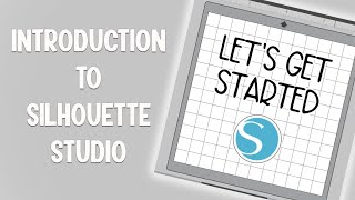 🤩 Introduction To Silhouette Studio For Beginners [upl. by Gnaw273]