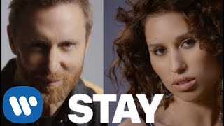 David Guetta feat Raye  Stay Dont Go Away Official Video [upl. by Marcoux]