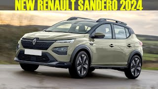 20242025 New Renault Sandero Stepway  First Review [upl. by Weissmann729]