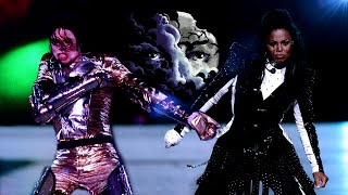 Michael Jackson amp Janet  Scream Live Edit  Recharged [upl. by Ahsinaw162]