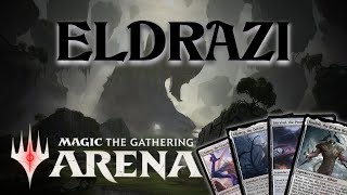 MTG Arena  My Fun Colorless Eldrazi Titan Deck [upl. by Joelie]