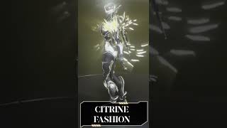 WARFRAME Citrine Fashionframe  Crystal Glow  tennocreate tennogen playwarframe warframe fashi [upl. by Asenaj]