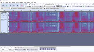 Automatically repair CracklingClicking with Audacity [upl. by Nnyre]