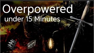 Dark Souls 2 SotFS Build  Overpowered in 15 minutes [upl. by Yvan]