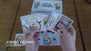 Joking Hazard Card Game  TikTok Compilation 3 [upl. by Enelie]