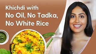 Nutritious Way to Prepare Khichdi amp Daliya in Claypots  NO Oil Recipe  Satvic Movement [upl. by Sybyl]