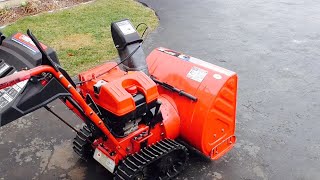 Fixing Track Snowblower That Wont Drive [upl. by Maryl]