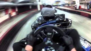 quotHighway Kart Racingquot DortmundBarop  GoPro HD Hero2 Helmkamera [upl. by Ssepmet]