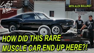 How did this RARE MUSCLE CAR end up HERE [upl. by Pierette]