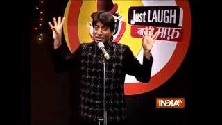 Raju Srivastav Best Comedy Ever  Just Laugh Baki Maaf Part 10  India TV [upl. by Atenik]