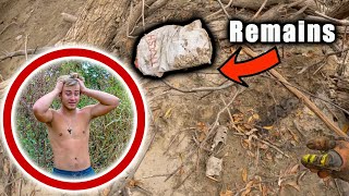 Warning Disturbing Footage  Horrific Remains Found Magnet Fishing [upl. by Selmore376]