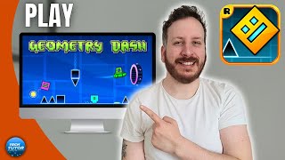 How To Play Geometry Dash On Pc [upl. by Bela]